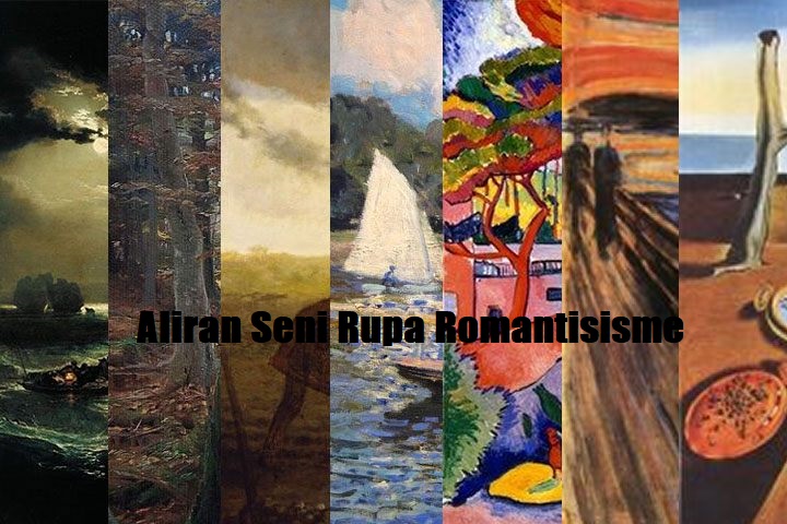 Aliran Seni Rupa Romantisisme